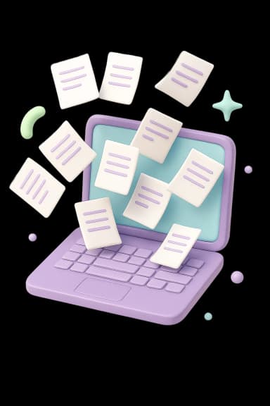 Job gone illustration